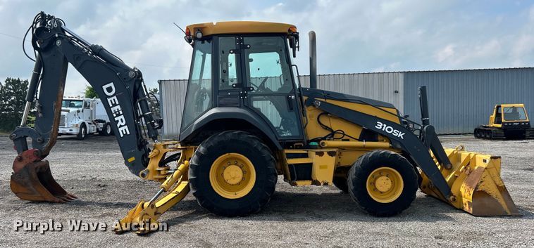 image for item EG1598 2012 John Deere 310SK backhoe