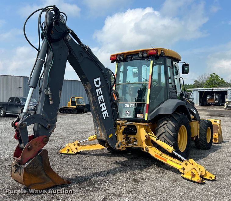 image for item EG1598 2012 John Deere 310SK backhoe
