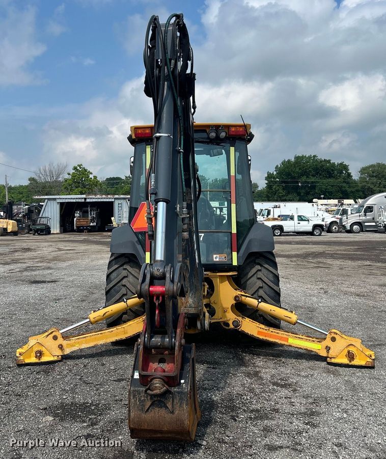 image for item EG1598 2012 John Deere 310SK backhoe