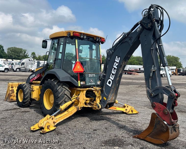 image for item EG1598 2012 John Deere 310SK backhoe