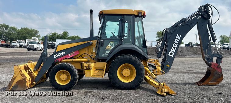 image for item EG1598 2012 John Deere 310SK backhoe