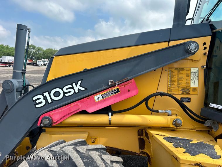 image for item EG1598 2012 John Deere 310SK backhoe