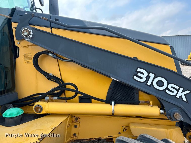 image for item EG1598 2012 John Deere 310SK backhoe
