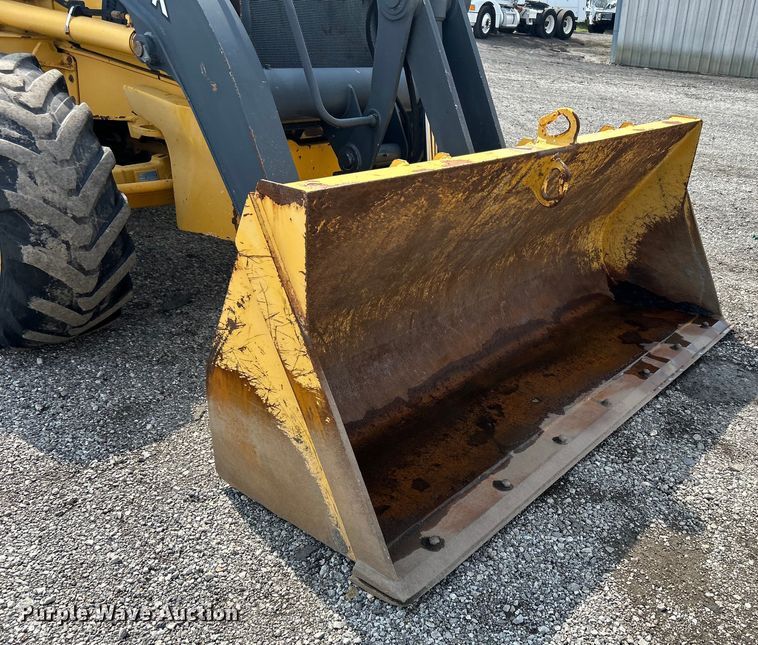image for item EG1598 2012 John Deere 310SK backhoe