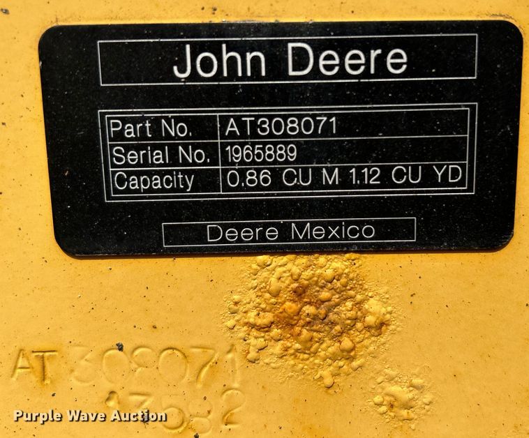 image for item EG1598 2012 John Deere 310SK backhoe