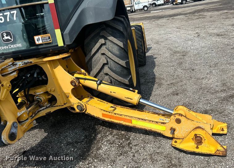 image for item EG1598 2012 John Deere 310SK backhoe