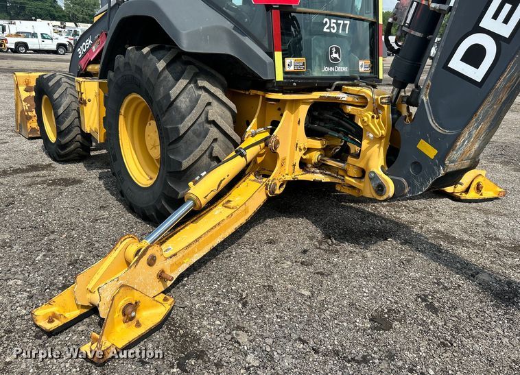 image for item EG1598 2012 John Deere 310SK backhoe