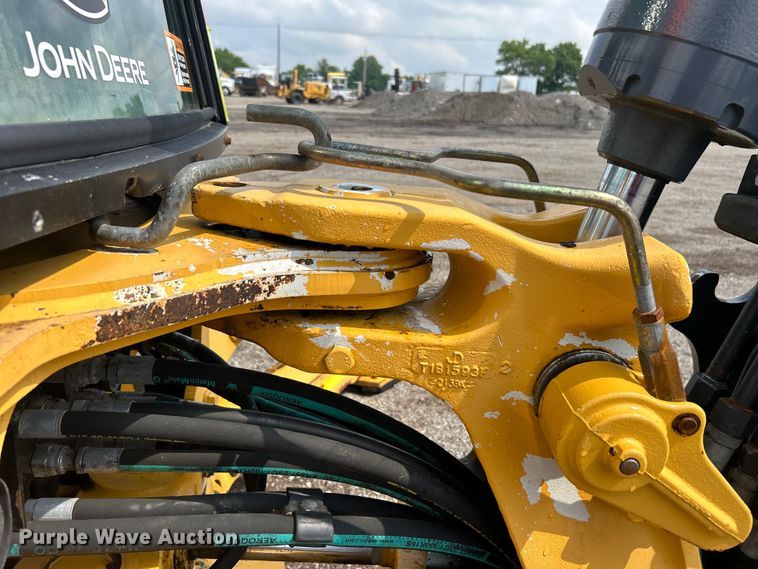 image for item EG1598 2012 John Deere 310SK backhoe