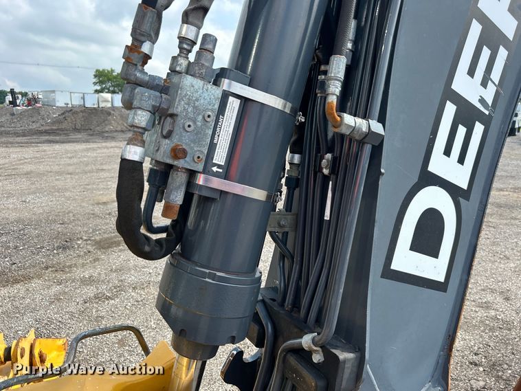 image for item EG1598 2012 John Deere 310SK backhoe