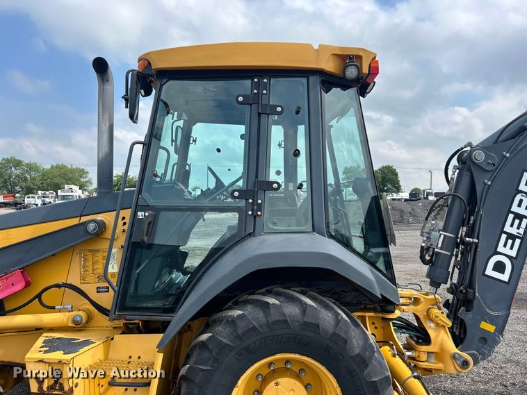 image for item EG1598 2012 John Deere 310SK backhoe