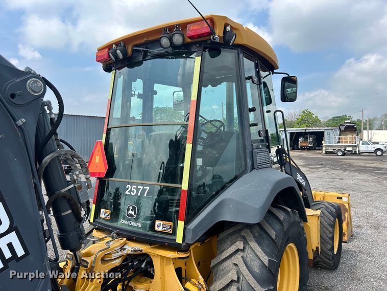 image for item EG1598 2012 John Deere 310SK backhoe