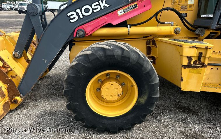 image for item EG1598 2012 John Deere 310SK backhoe