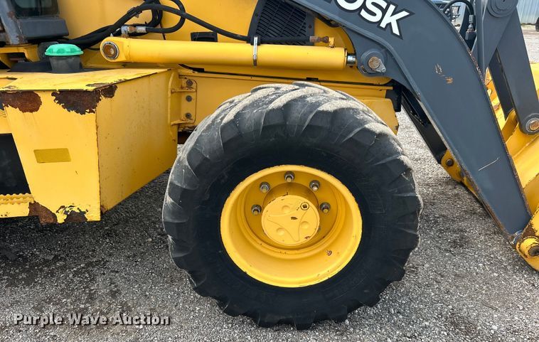 image for item EG1598 2012 John Deere 310SK backhoe