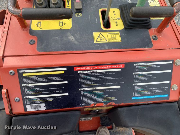 image for item EH3867 2020 Ditch Witch SK1050 compact utility loader