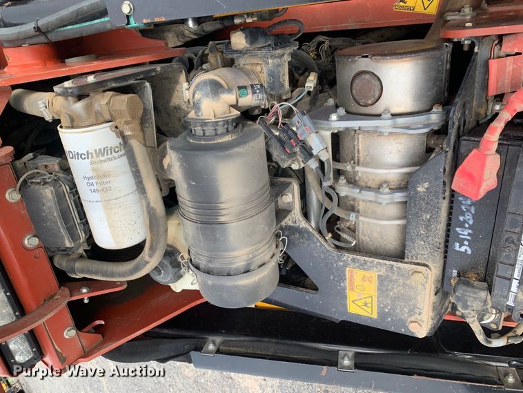 image for item EH3867 2020 Ditch Witch SK1050 compact utility loader