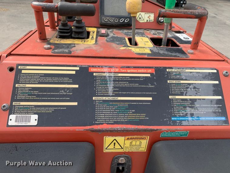 image for item EH3868 2017 Ditch Witch SK1050 compact utility loader