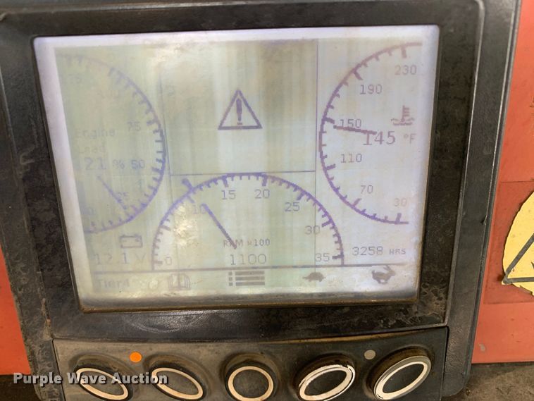 image for item EH3868 2017 Ditch Witch SK1050 compact utility loader