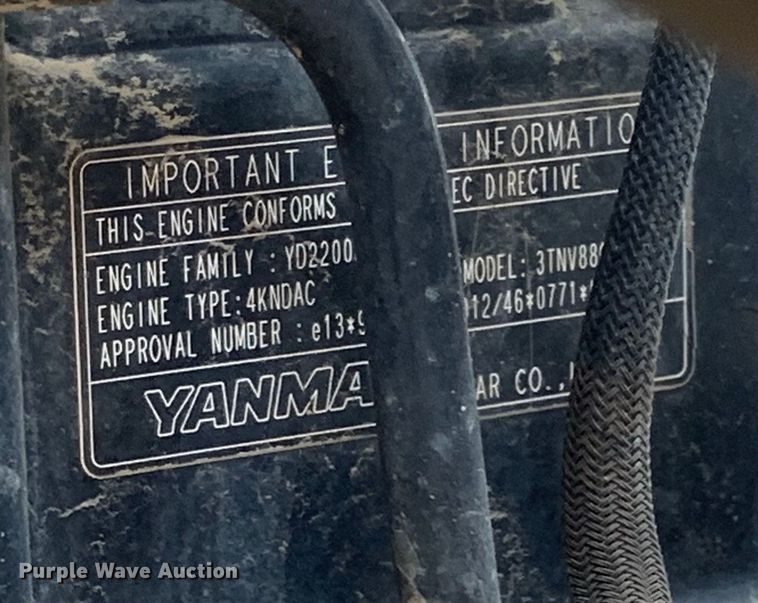 image for item EH3868 2017 Ditch Witch SK1050 compact utility loader