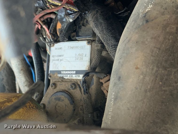 image for item EH3869 2019 Ditch Witch  SK1050 compact utility loader