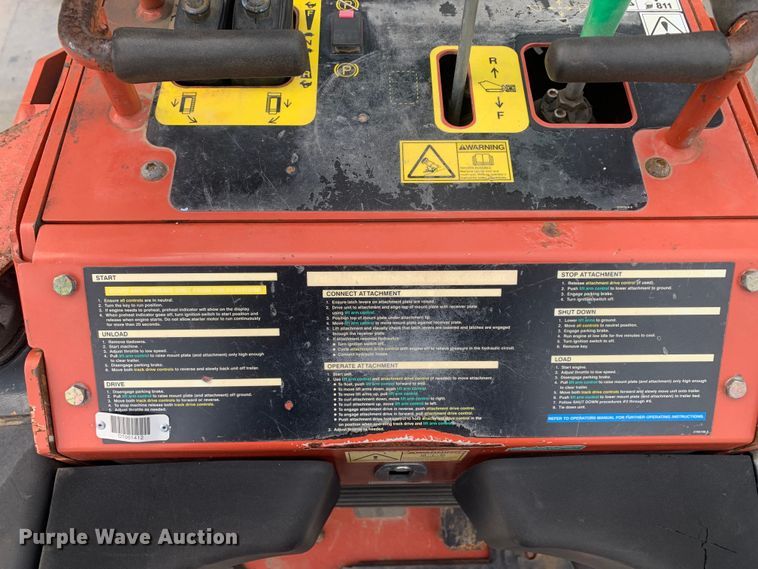 image for item EH3870 2018 Ditch Witch  SK1050 compact utility loader