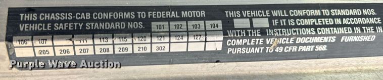 image for item EH6643 1989 Peterbilt 357 dump truck