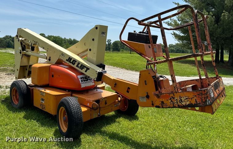 image for item EH6815 1995 JLG 35 Electric  boom lift