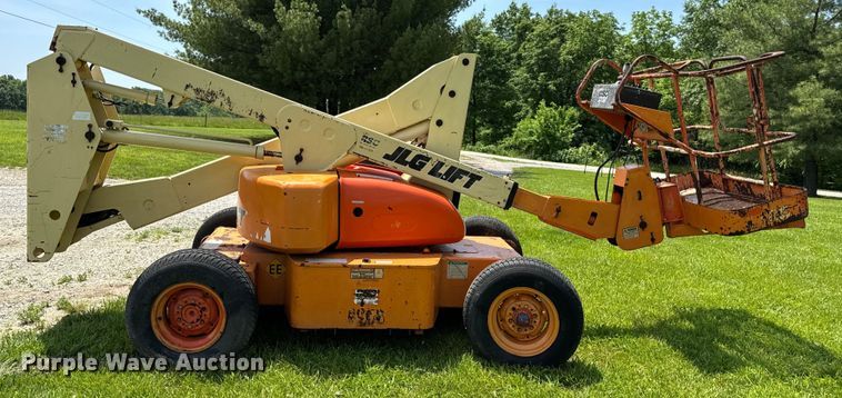 image for item EH6815 1995 JLG 35 Electric  boom lift