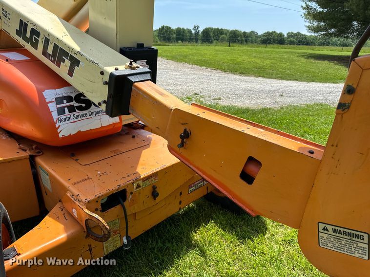 image for item EH6815 1995 JLG 35 Electric  boom lift