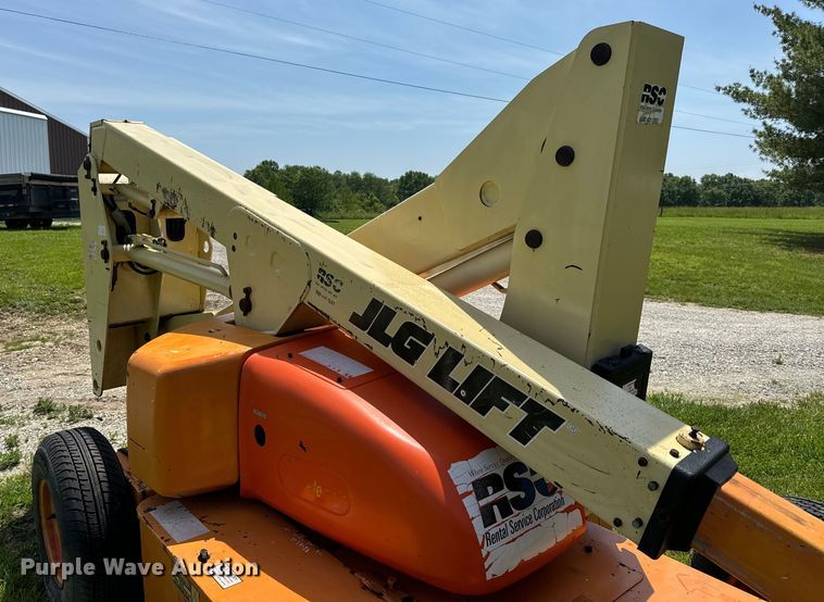 image for item EH6815 1995 JLG 35 Electric  boom lift