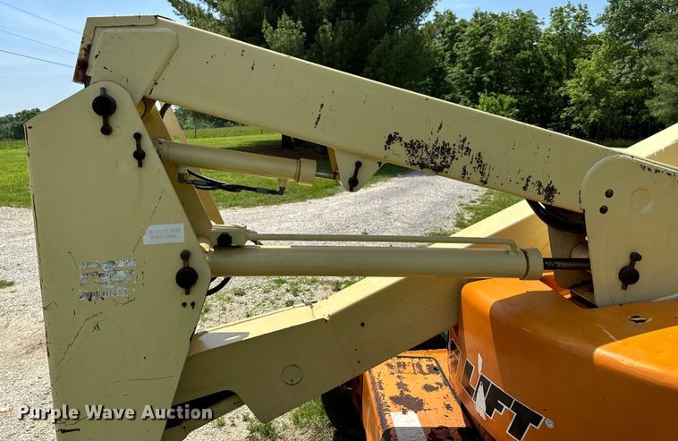 image for item EH6815 1995 JLG 35 Electric  boom lift