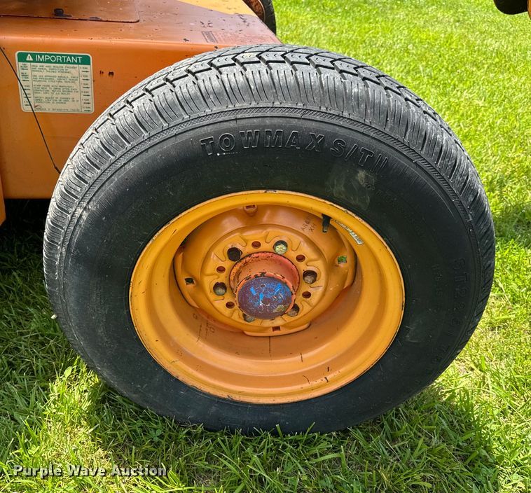 image for item EH6815 1995 JLG 35 Electric  boom lift