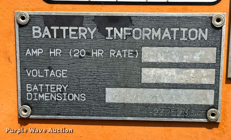 image for item EH6815 1995 JLG 35 Electric  boom lift