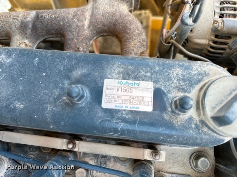 image for item EH6817 Terramite TSS38 broom