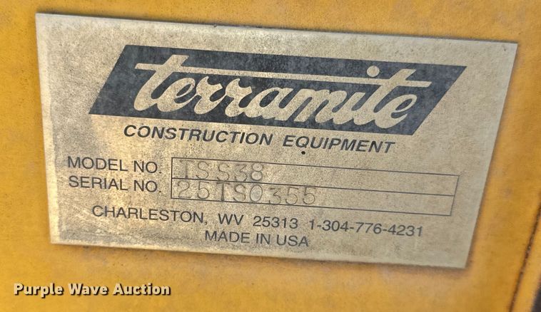 image for item EH6817 Terramite TSS38 broom