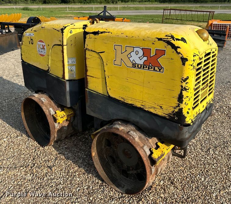 image for item EH6852 Wacker RT82-SC trench compactor