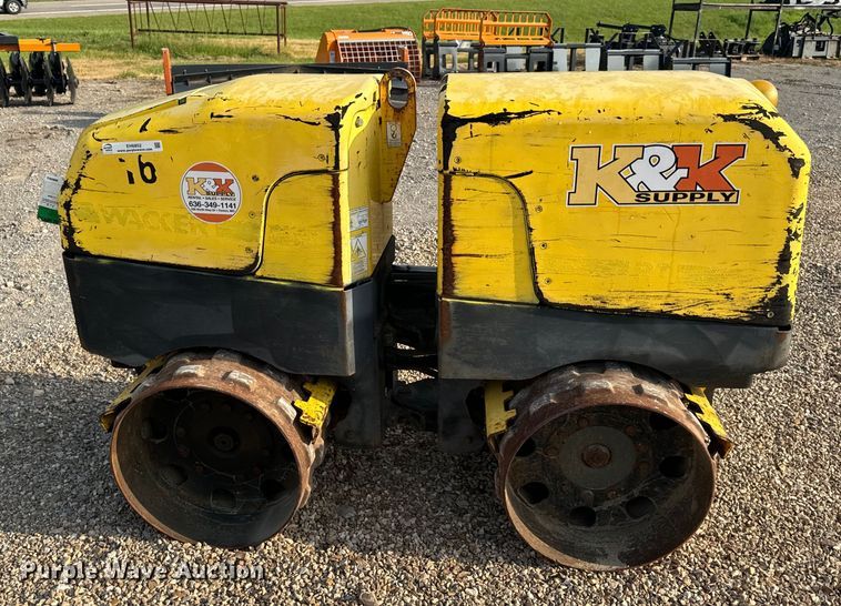 image for item EH6852 Wacker RT82-SC trench compactor