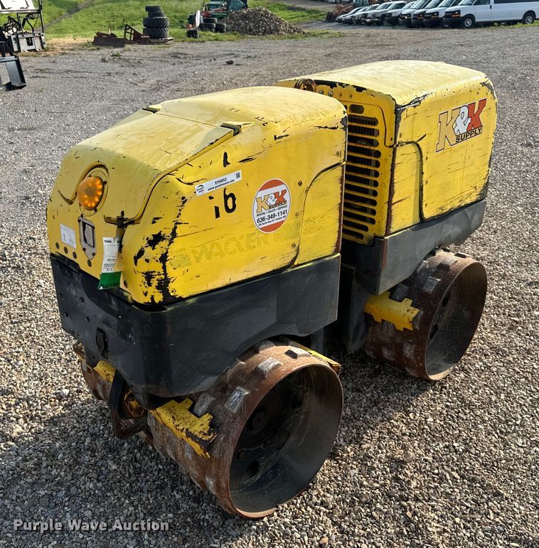 image for item EH6852 Wacker RT82-SC trench compactor