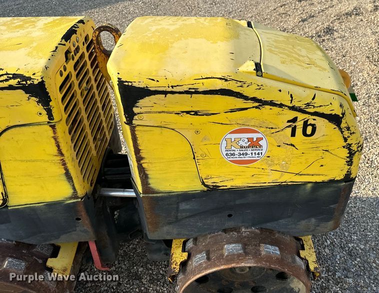 image for item EH6852 Wacker RT82-SC trench compactor