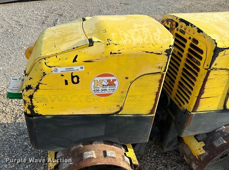 image for item EH6852 Wacker RT82-SC trench compactor