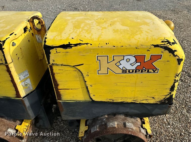 image for item EH6852 Wacker RT82-SC trench compactor