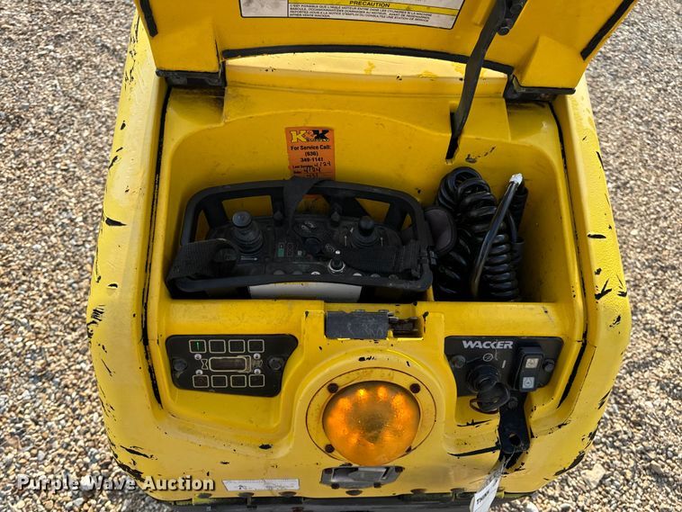 image for item EH6852 Wacker RT82-SC trench compactor