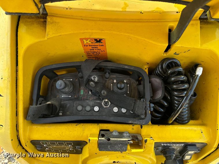 image for item EH6852 Wacker RT82-SC trench compactor