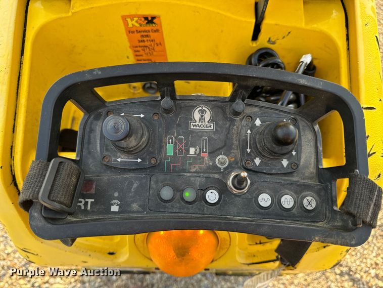image for item EH6852 Wacker RT82-SC trench compactor