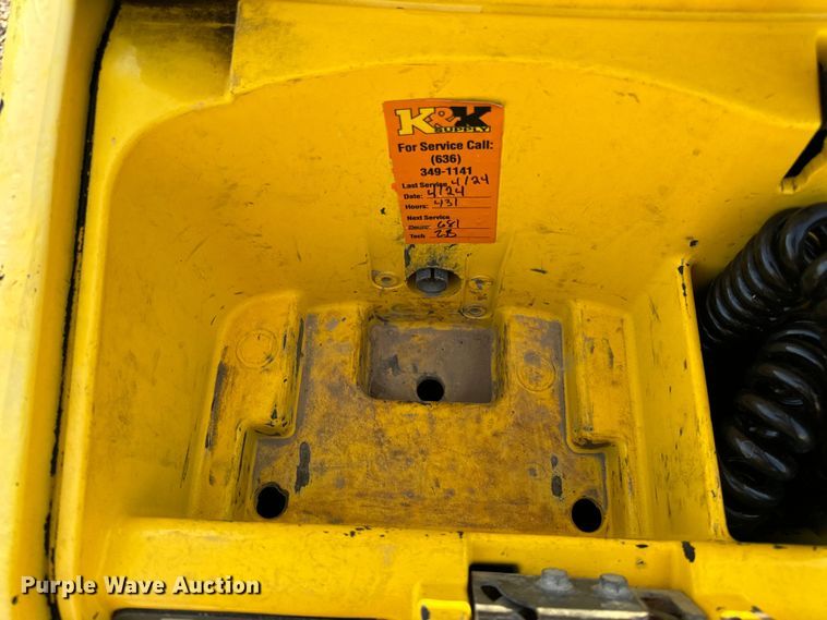 image for item EH6852 Wacker RT82-SC trench compactor