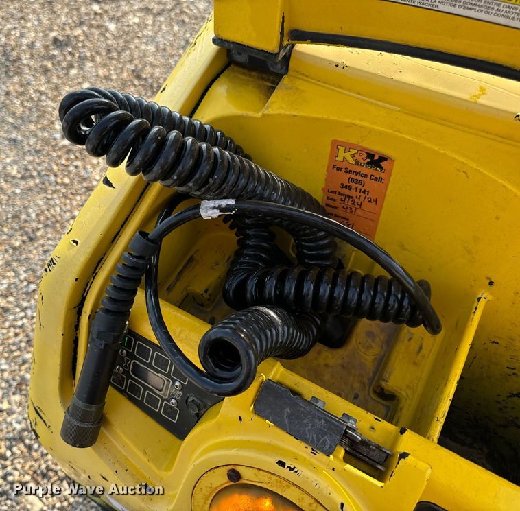 image for item EH6852 Wacker RT82-SC trench compactor