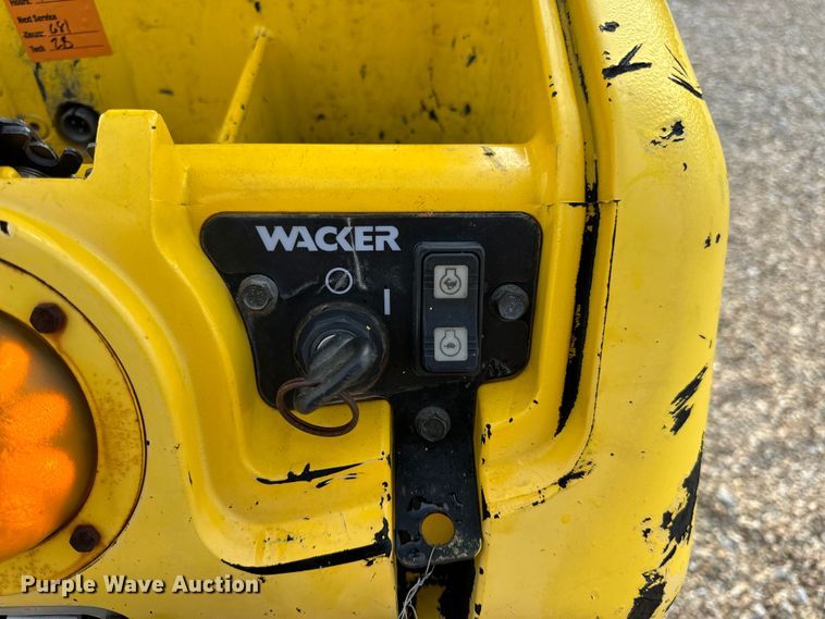 image for item EH6852 Wacker RT82-SC trench compactor