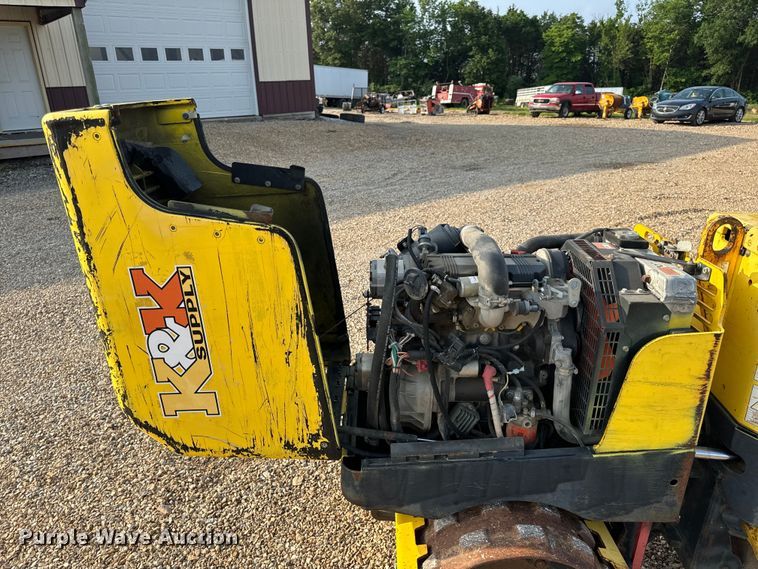 image for item EH6852 Wacker RT82-SC trench compactor