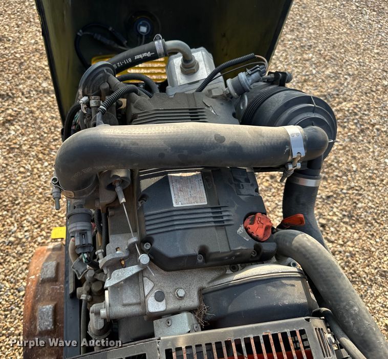 image for item EH6852 Wacker RT82-SC trench compactor