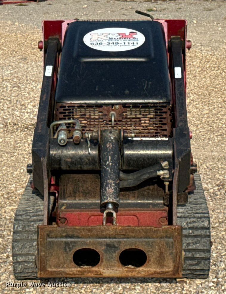 image for item EH6853 2014 Toro TX420  Dingo compact utility loader