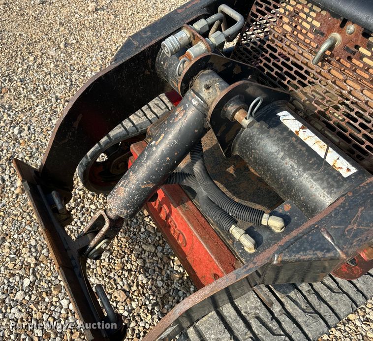 image for item EH6853 2014 Toro TX420  Dingo compact utility loader